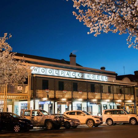 The Woolpack Hotel Mudgee Ngoại thất bức ảnh