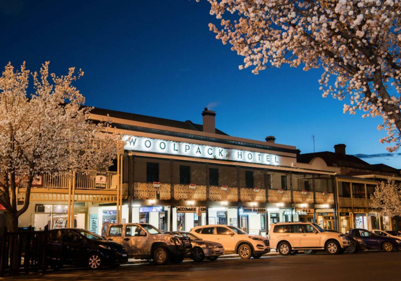 The Woolpack Hotel Mudgee Ngoại thất bức ảnh